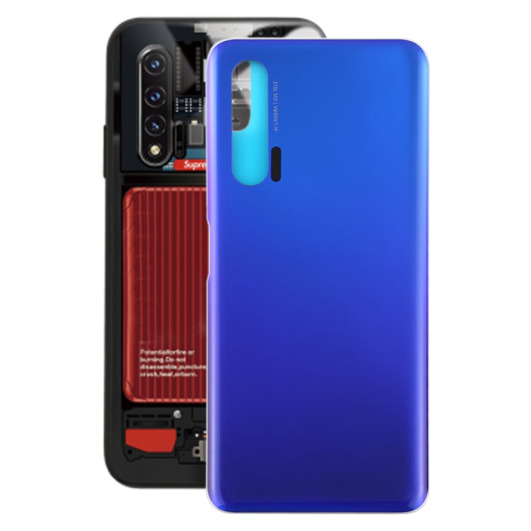 Battery Back Cover for Huawei Nova 6 5G(Blue)
