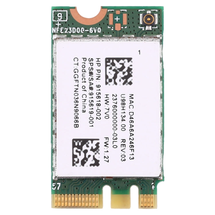 RTL8723DE 246 G6 Network Card BT 4.0 2.4G SPS 915619-001/915618-002 300M For HP Laptops - USB Network Adapter by PMC Jewellery | Online Shopping South Africa | PMC Jewellery | Buy Now Pay Later Mobicred