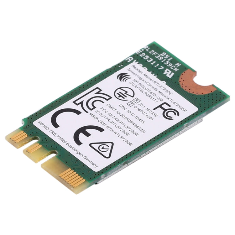 RTL8723DE 246 G6 Network Card BT 4.0 2.4G SPS 915619-001/915618-002 300M For HP Laptops - USB Network Adapter by PMc TechLife | Online Shopping South Africa | PMc TechLife | Buy Now Pay Later Mobicred