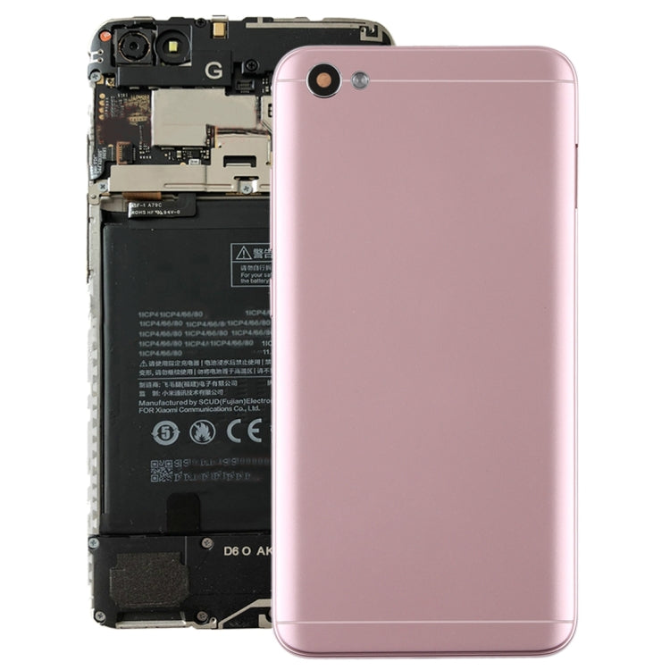 Back Cover with Camera Lens & Side Keys for Xiaomi Redmi Note 5A(Rose Gold)