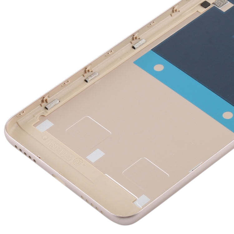 Back Cover with Side Keys for Xiaomi Redmi 5(Gold)