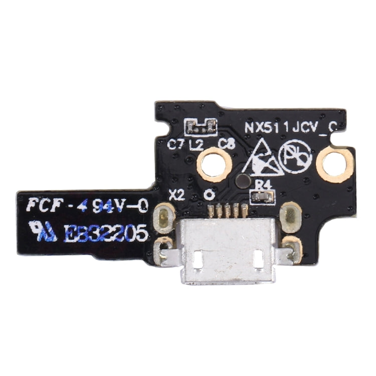 For ZTE Nubia Z9 mini / NX511 Charging Port Board - For ZTE by PMc TechLife | Online Shopping South Africa | PMc TechLife | Buy Now Pay Later Mobicred
