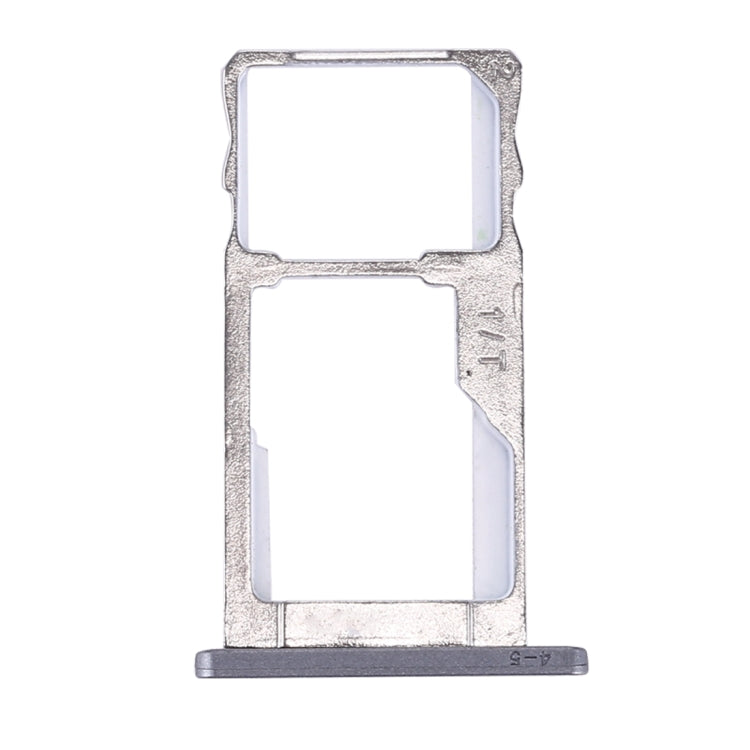 For Meizu Meilan Metal SIM + SIM / Micro SD Card Tray (Grey)