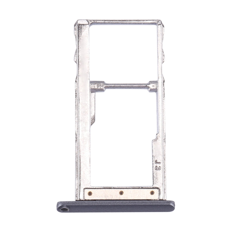 For Meizu Meilan Metal SIM + SIM / Micro SD Card Tray (Grey)
