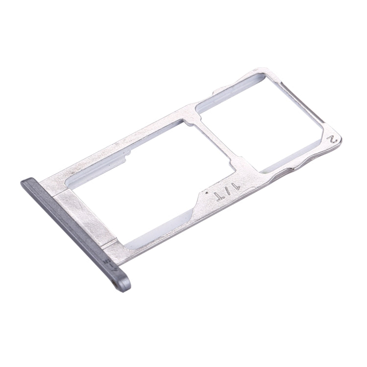 For Meizu Meilan Metal SIM + SIM / Micro SD Card Tray (Grey)
