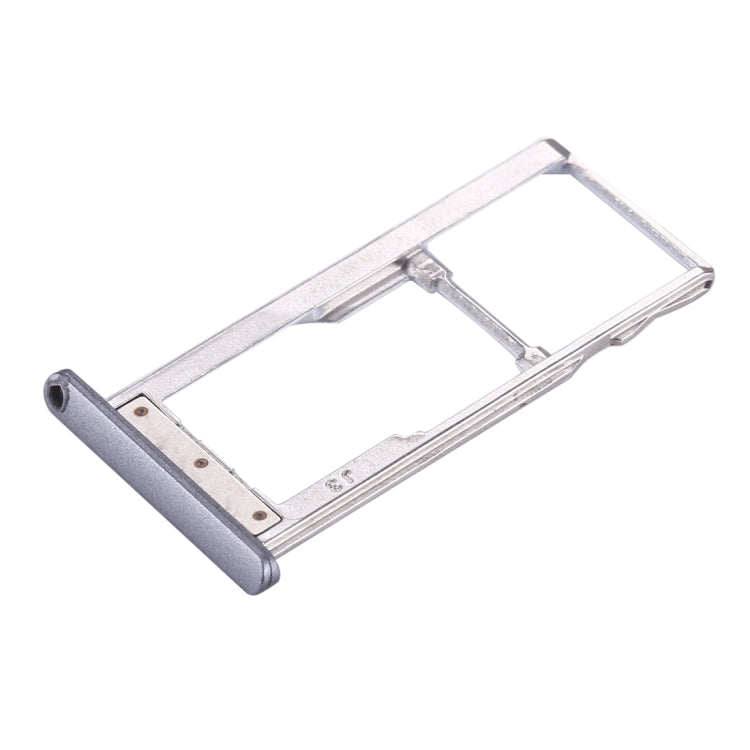 For Meizu Meilan Metal SIM + SIM / Micro SD Card Tray (Grey)