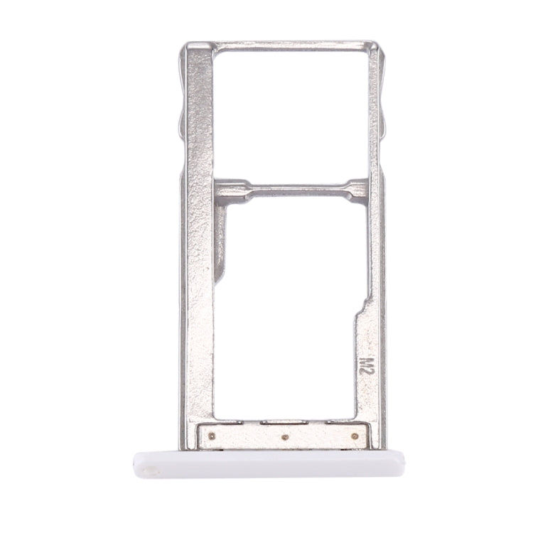 For Meizu Meilan Metal SIM + SIM / Micro SD Card Tray (White)