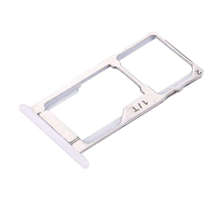 For Meizu Meilan Metal SIM + SIM / Micro SD Card Tray (White)
