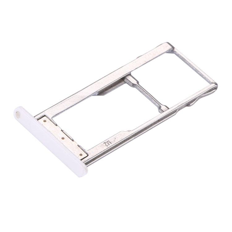 For Meizu Meilan Metal SIM + SIM / Micro SD Card Tray (White)