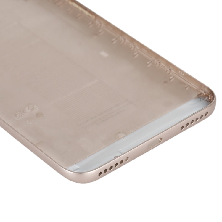 Back Cover with Side Keys for Xiaomi Redmi Note 5A Prime(Gold)