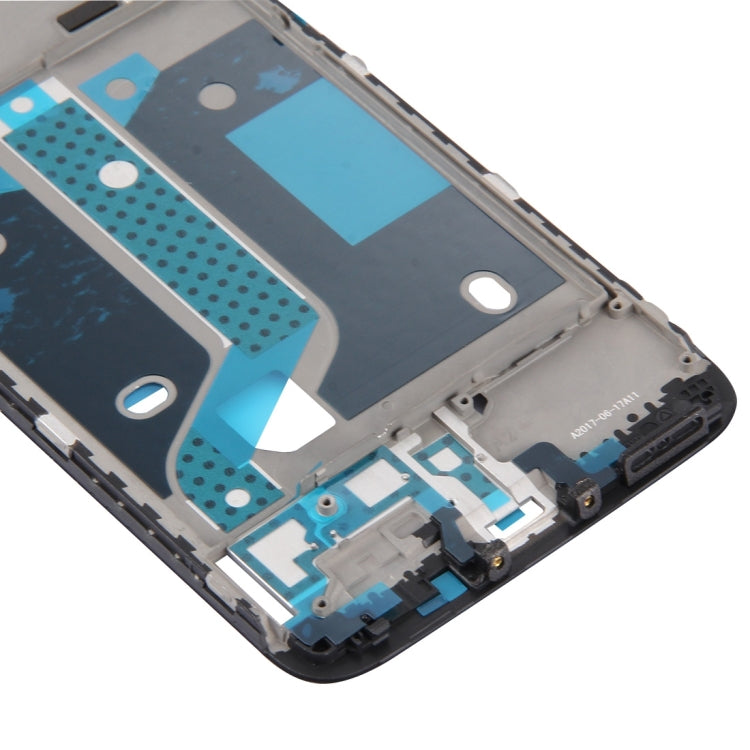 For OnePlus 5 Middle Frame Bezel (Black)