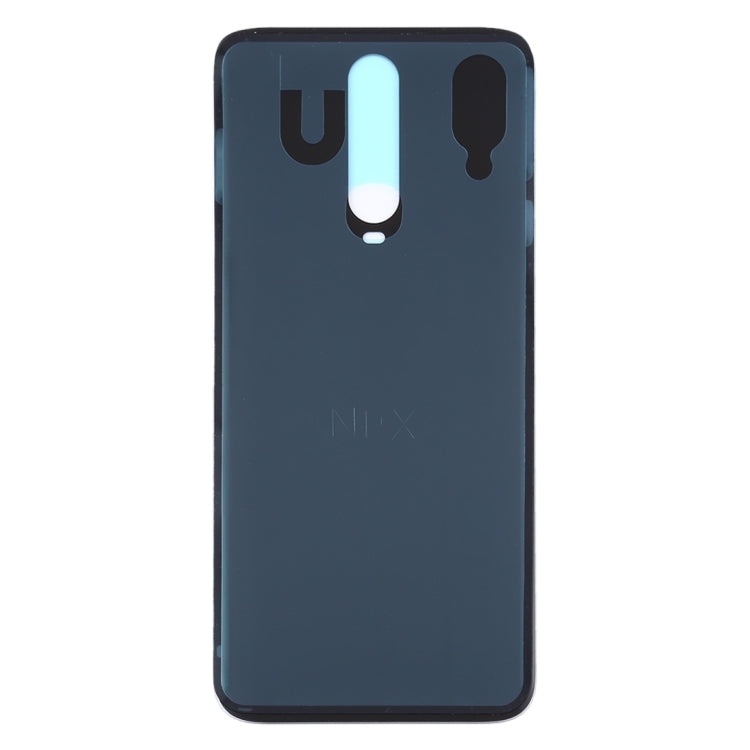 Glass Material Battery Back Cover for Xiaomi Redmi K30 5G(Blue)