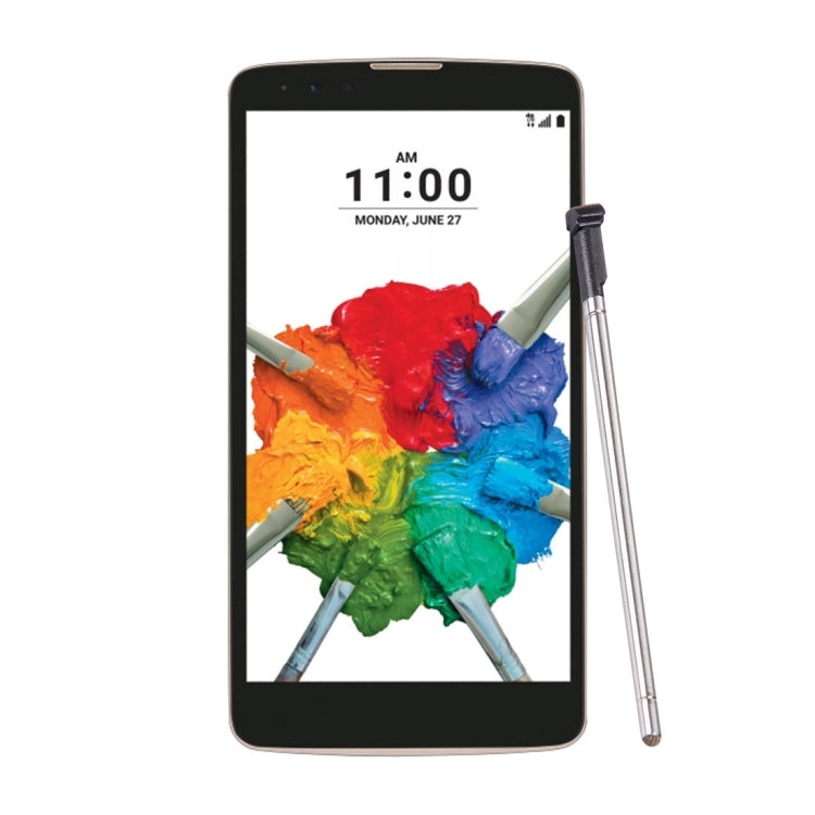 Touch Stylus S Pen for LG Stylo 2 Plus / K550(Grey) - For LG by PMc TechLife | Online Shopping South Africa | PMc TechLife | Buy Now Pay Later Mobicred