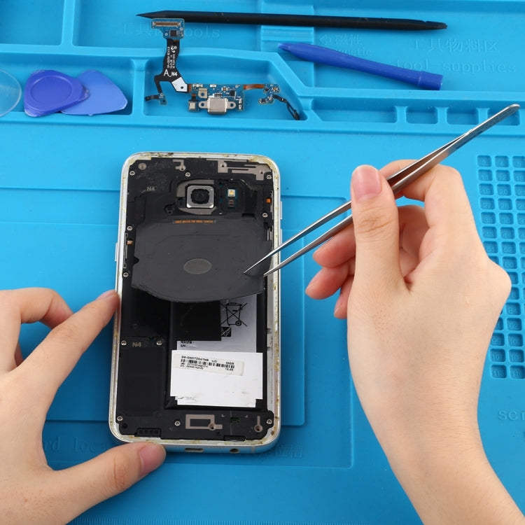 BZ-A1 0.1mm Non-magnetic Stainless Steel Tweezers - Tweezers by PMC TechLife | Online Shopping South Africa | PMC TechLife | Buy Now Pay Later Mobicred