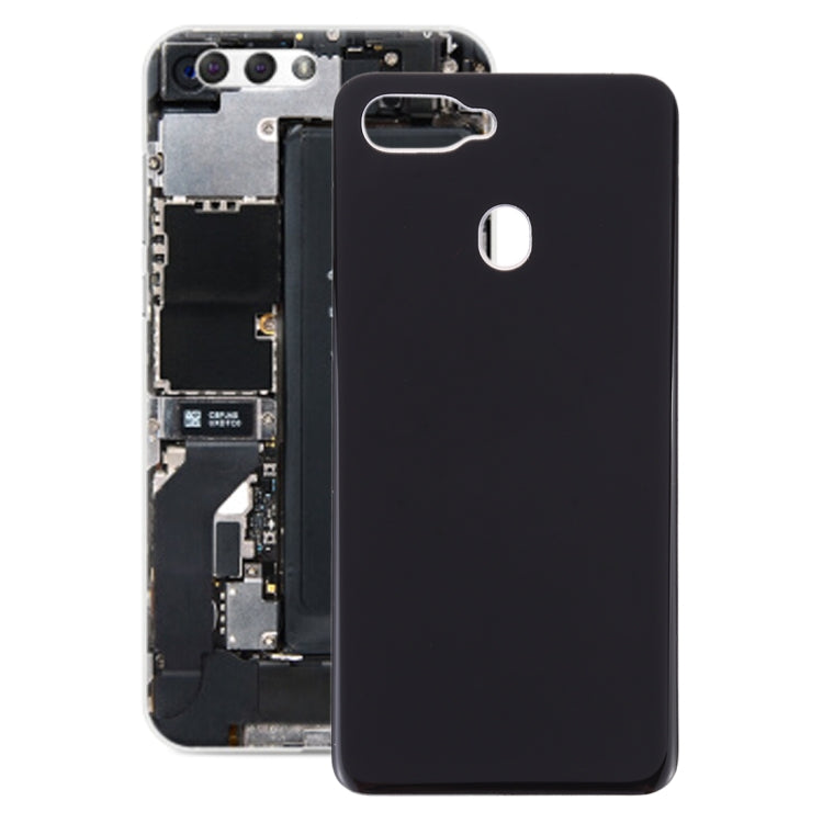 For OPPO A7 / A7n Battery Back Cover (Black)