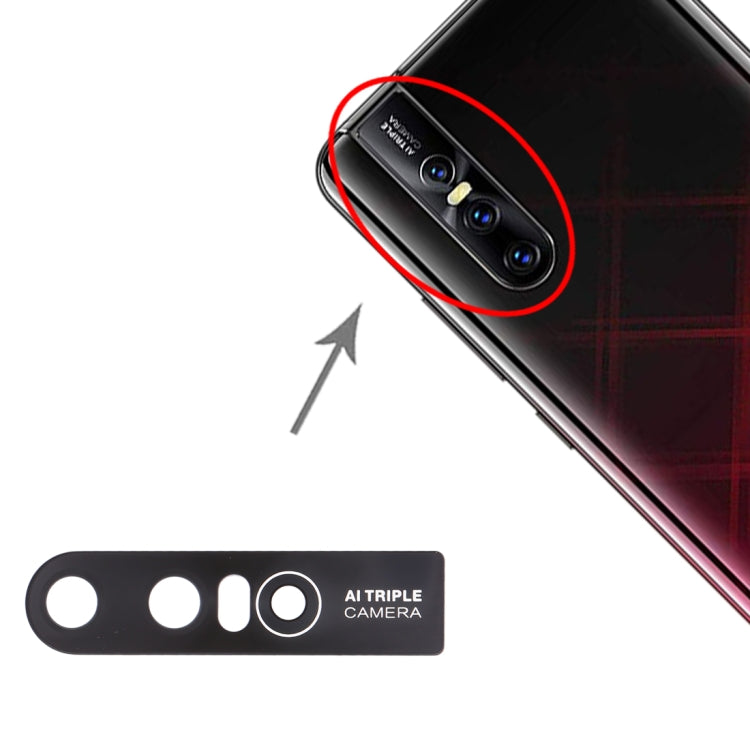 For Vivo S1 Pro / V15 Pro 10pcs Back Camera Lens - Camera Parts by PMc TechLife | Online Shopping South Africa | PMc TechLife | Buy Now Pay Later Mobicred