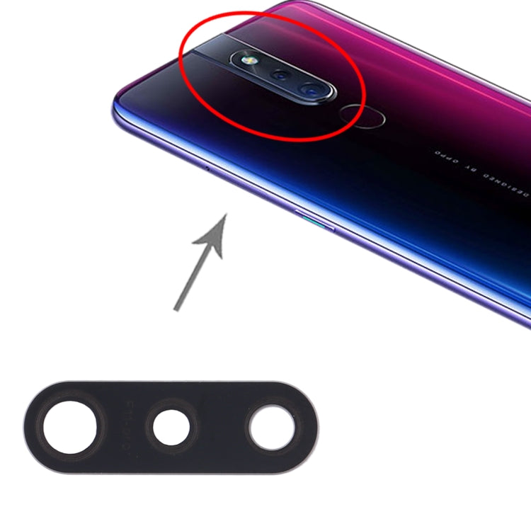 For OPPO F11 Pro 10pcs Back Camera Lens - Camera Series by PMC TechLife | Online Shopping South Africa | PMC TechLife
