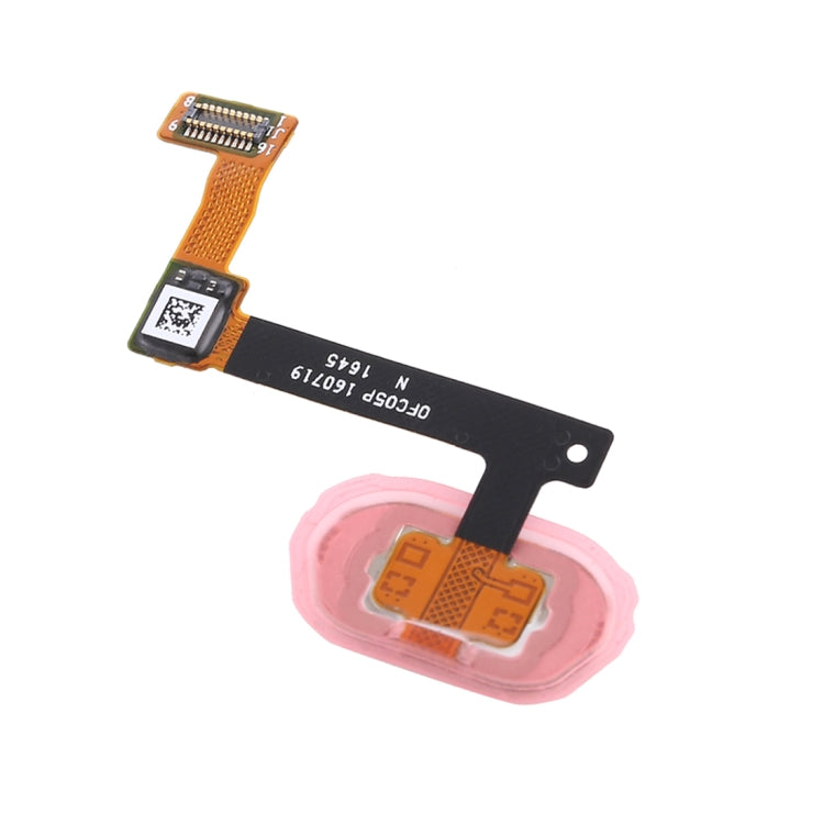 For OPPO R9s Fingerprint Sensor Flex Cable (White) - Flex Cable by PMc TechLife | Online Shopping South Africa | PMc TechLife | Buy Now Pay Later Mobicred