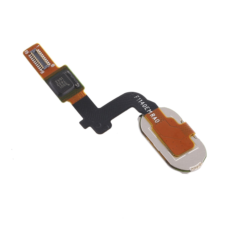 For OPPO A57 Fingerprint Sensor Flex Cable (Gold) - Flex Cable by PMC TechLife | Online Shopping South Africa | PMC TechLife | Buy Now Pay Later Mobicred