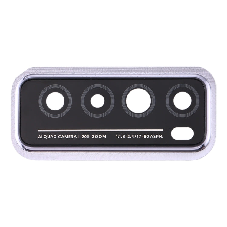 For Huawei Nova 7 5G Camera Lens Cover (Silver)