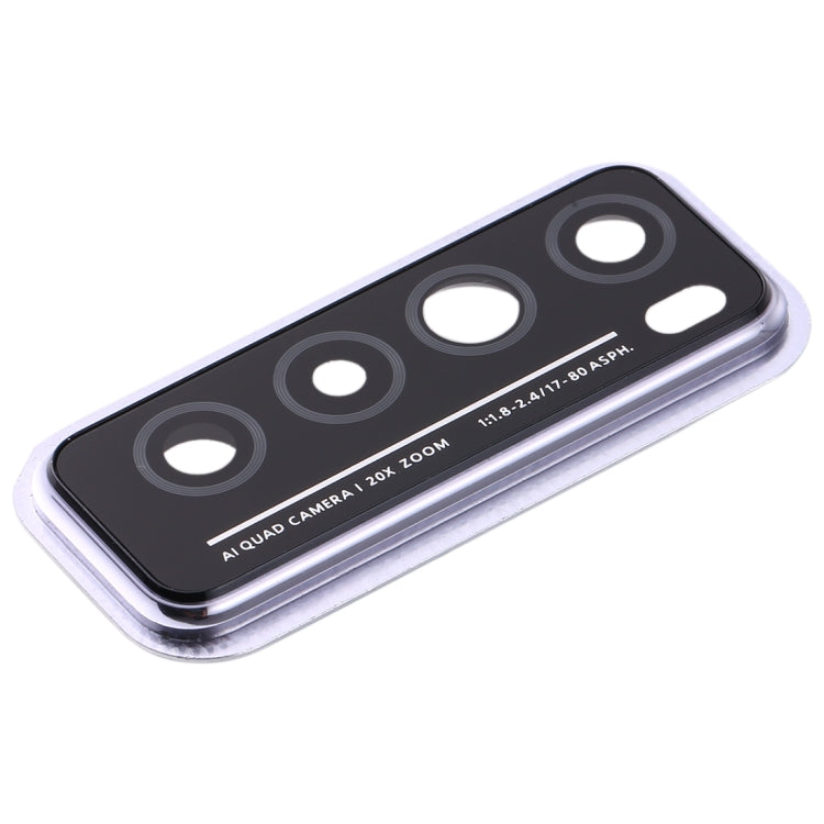 For Huawei Nova 7 5G Camera Lens Cover (Silver)