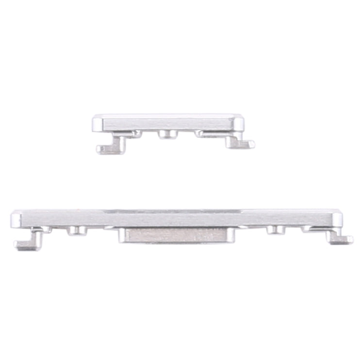 For Huawei P40 Pro Power Button and Volume Control Button (Silver)