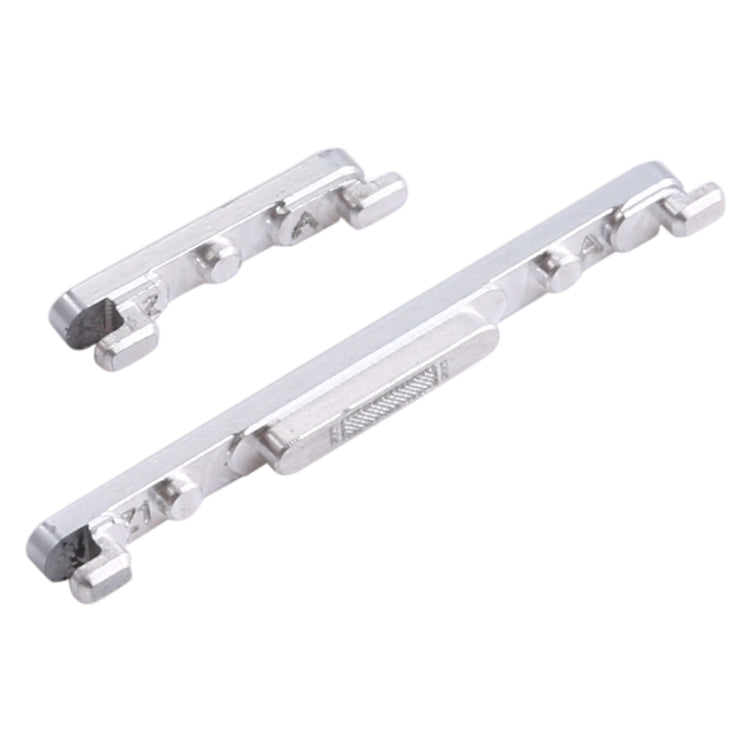 For Huawei P40 Pro Power Button and Volume Control Button (Silver)
