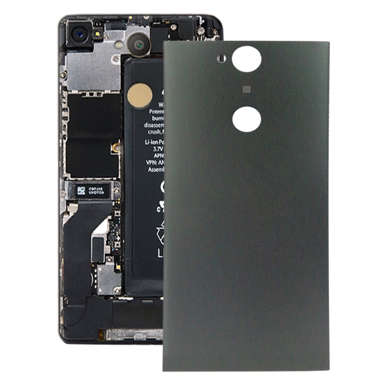 Back Cover for Sony Xperia XA2 Plus(Black)