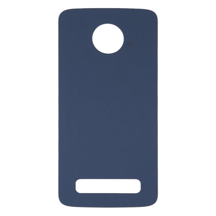 Battery Back Cover for Motorola Moto Z3 Play(Blue)