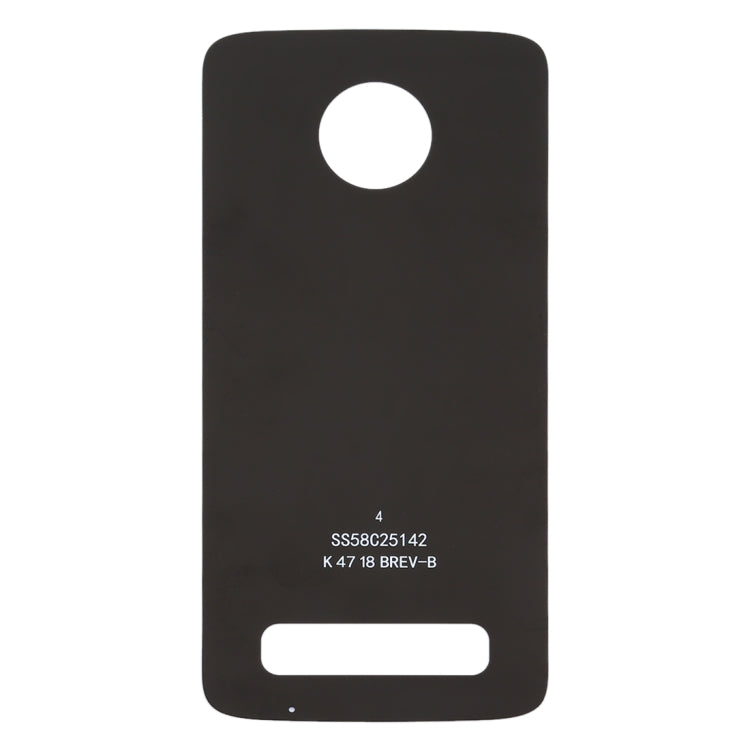 Battery Back Cover for Motorola Moto Z3 Play(Blue)