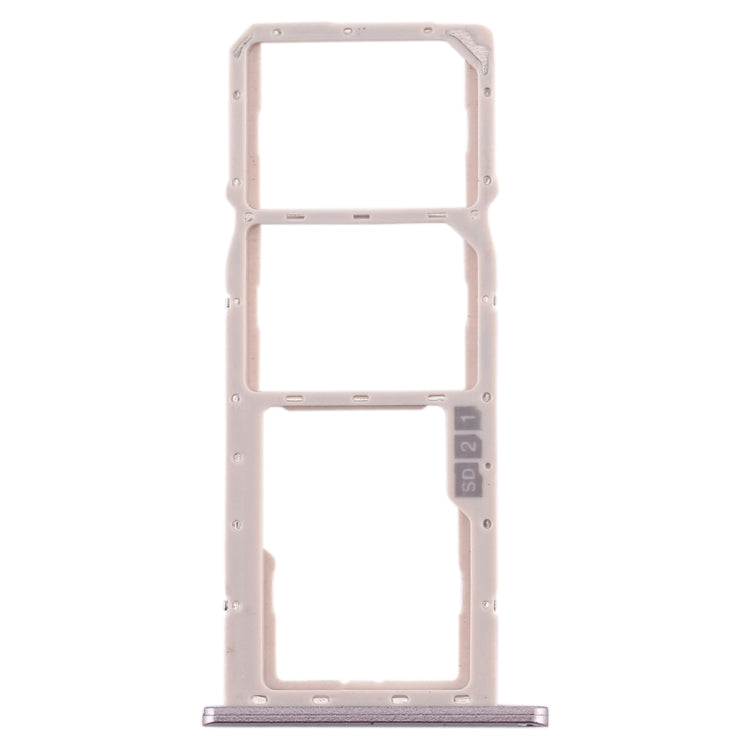 SIM Card Tray + SIM Card Tray + Micro SD Card Tray for Asus Zenfone Max M2 ZB633KL(Gold)