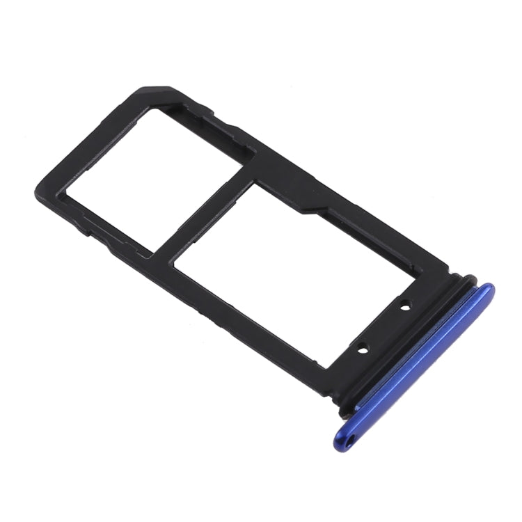 SIM Card Tray + Micro SD Card Tray for HTC U11 Life(Blue) - Others by PMC TechLife | Online Shopping South Africa | PMC TechLife