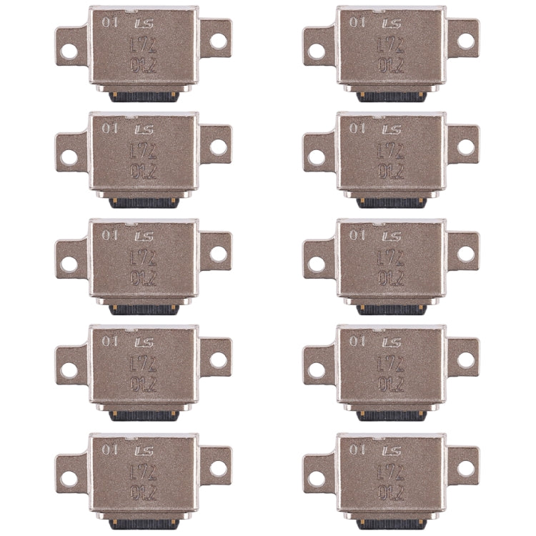 For Galaxy S9+ 10pcs Charging Port Connector