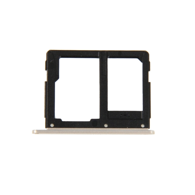 For Galaxy A9(2016) / A9000 SIM Card Tray and Micro SD Card Tray (Gold)