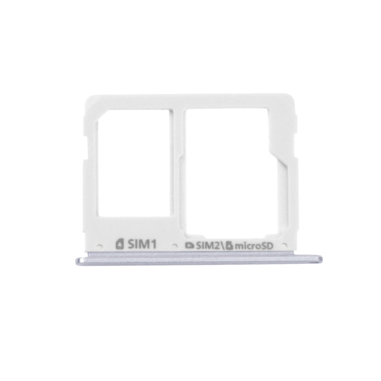 For Galaxy A3(2016) / A3100 & A5(2016) / A5100 & A7(2016) / A7100 SIM Card Tray and Micro SD Card Tray (Grey)