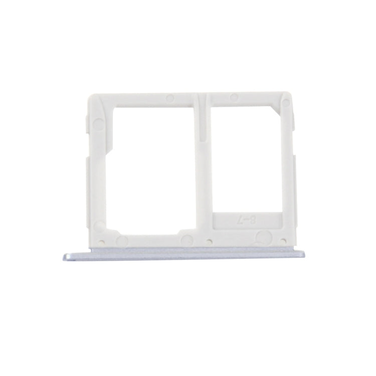 For Galaxy A3(2016) / A3100 & A5(2016) / A5100 & A7(2016) / A7100 SIM Card Tray and Micro SD Card Tray (Grey)