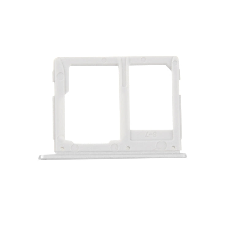 For A3(2016) / A3100 & A5(2016) / A5100 & A7(2016) / A7100 SIM Card Tray and Micro SD Card Tray (Silver)