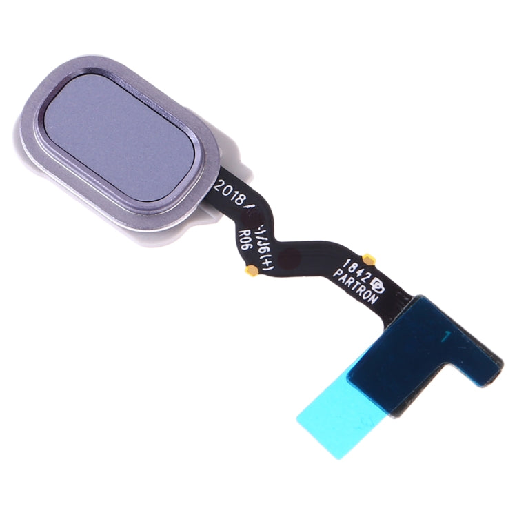 For Galaxy J6 (2018) SM-J600F/DS SM-J600G/DS Fingerprint Sensor Flex Cable(Grey)