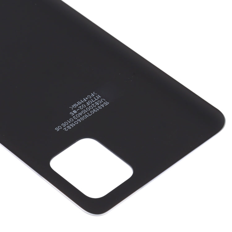 For Samsung Galaxy A91 Battery Back Cover (Black)