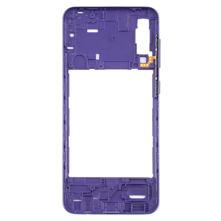 For Samsung Galaxy A30s Middle Frame Bezel Plate (Dark Blue)