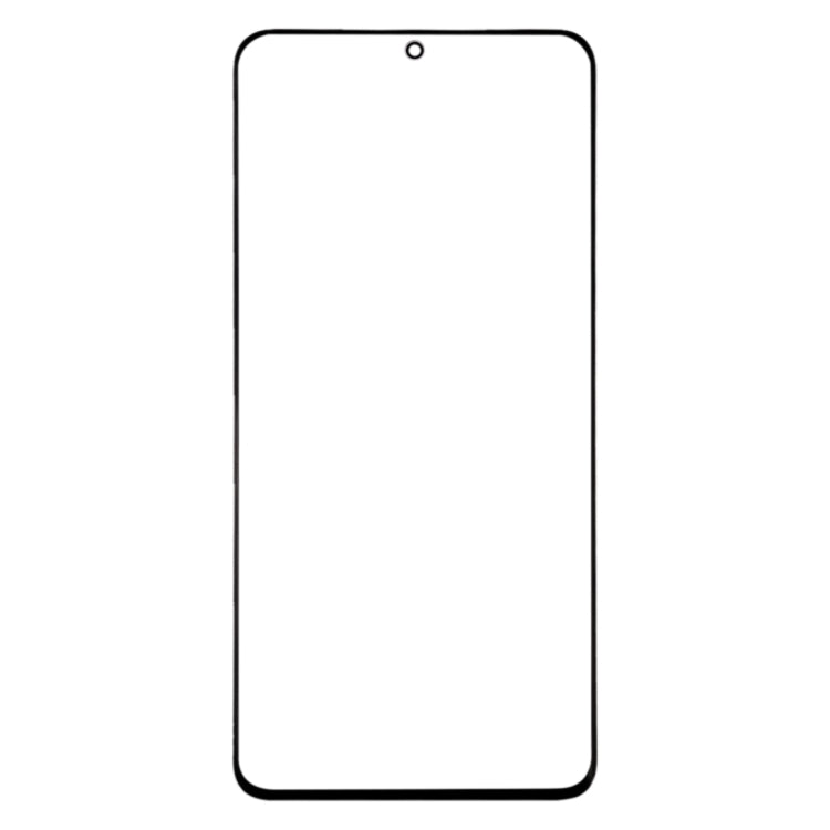 For Samsung Galaxy S20+ Front Screen Outer Glass Lens (Black)