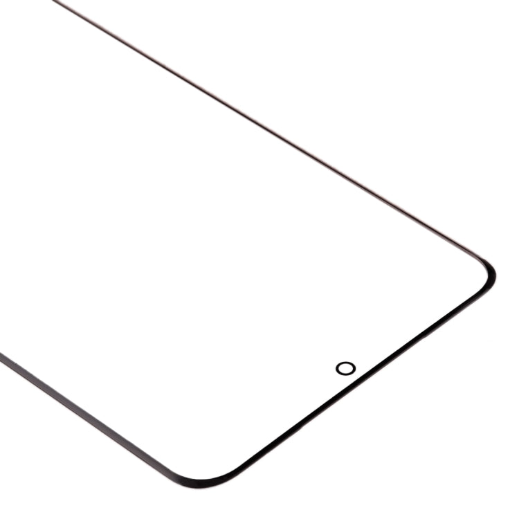 For Samsung Galaxy S20+ Front Screen Outer Glass Lens (Black)