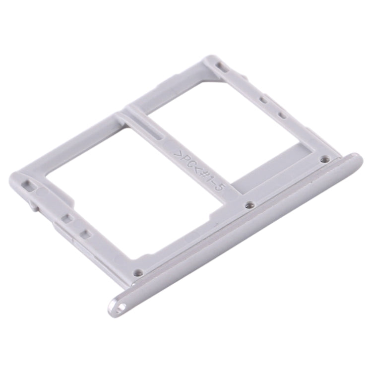 For Samsung Galaxy Tab S5e SM-T725 SIM Card Tray + Micro SD Card Tray (Silver) - free shipping - PMc TechLife - Order now!