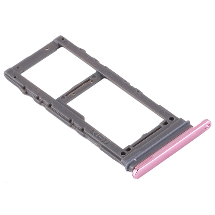 For Samsung Galaxy S20+ / Galaxy S20 Ultra SIM Card Tray + Micro SD Card Tray (Pink) - free shipping - PMc TechLife - Order now!