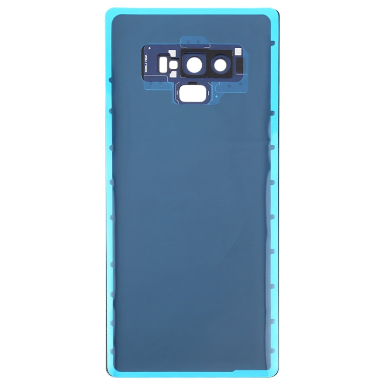 For Galaxy Note9 Battery Back Cover with Camera Lens (Blue)