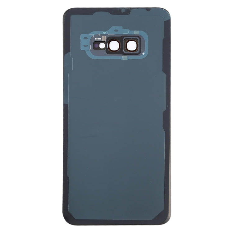 For Galaxy S10e Battery Back Cover with Camera Lens (Black) - free shipping - PMC Jewellery - Order now!
