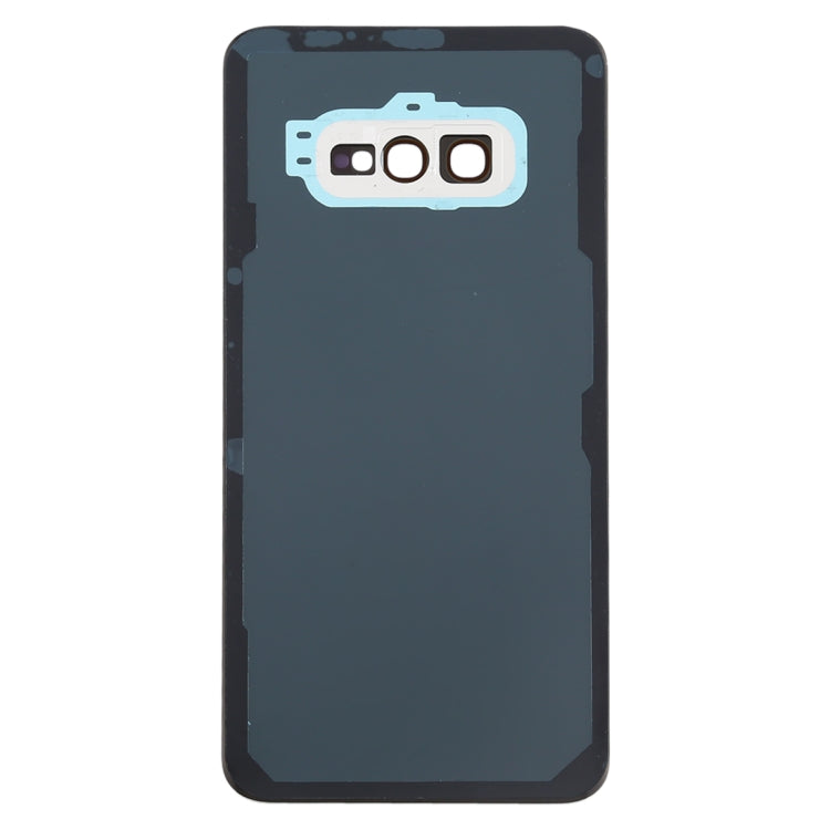 For Galaxy S10e Battery Back Cover with Camera Lens (White) - free shipping - PMC Jewellery - Order now!