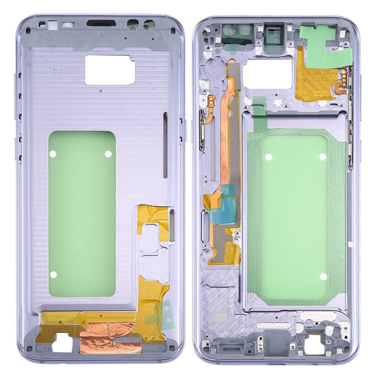 For Galaxy S8+ / G9550 / G955F / G955A Middle Frame Bezel (Orchid Gray)