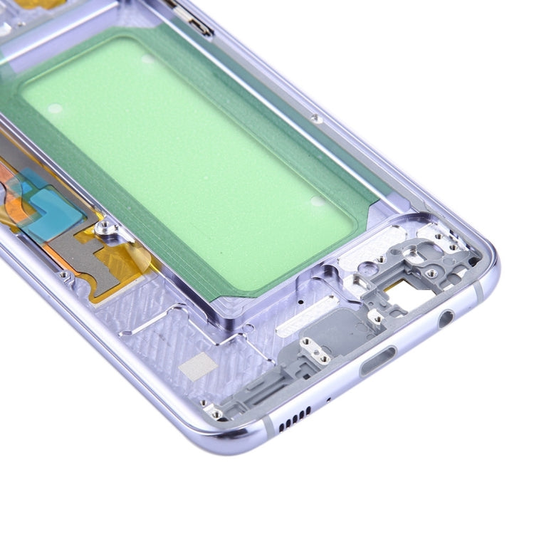 For Galaxy S8+ / G9550 / G955F / G955A Middle Frame Bezel (Orchid Gray)