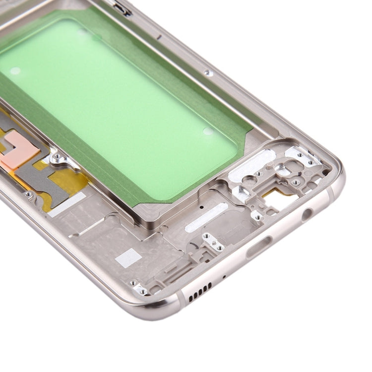 For Galaxy S8+ / G9550 / G955F / G955A Middle Frame Bezel (Gold)